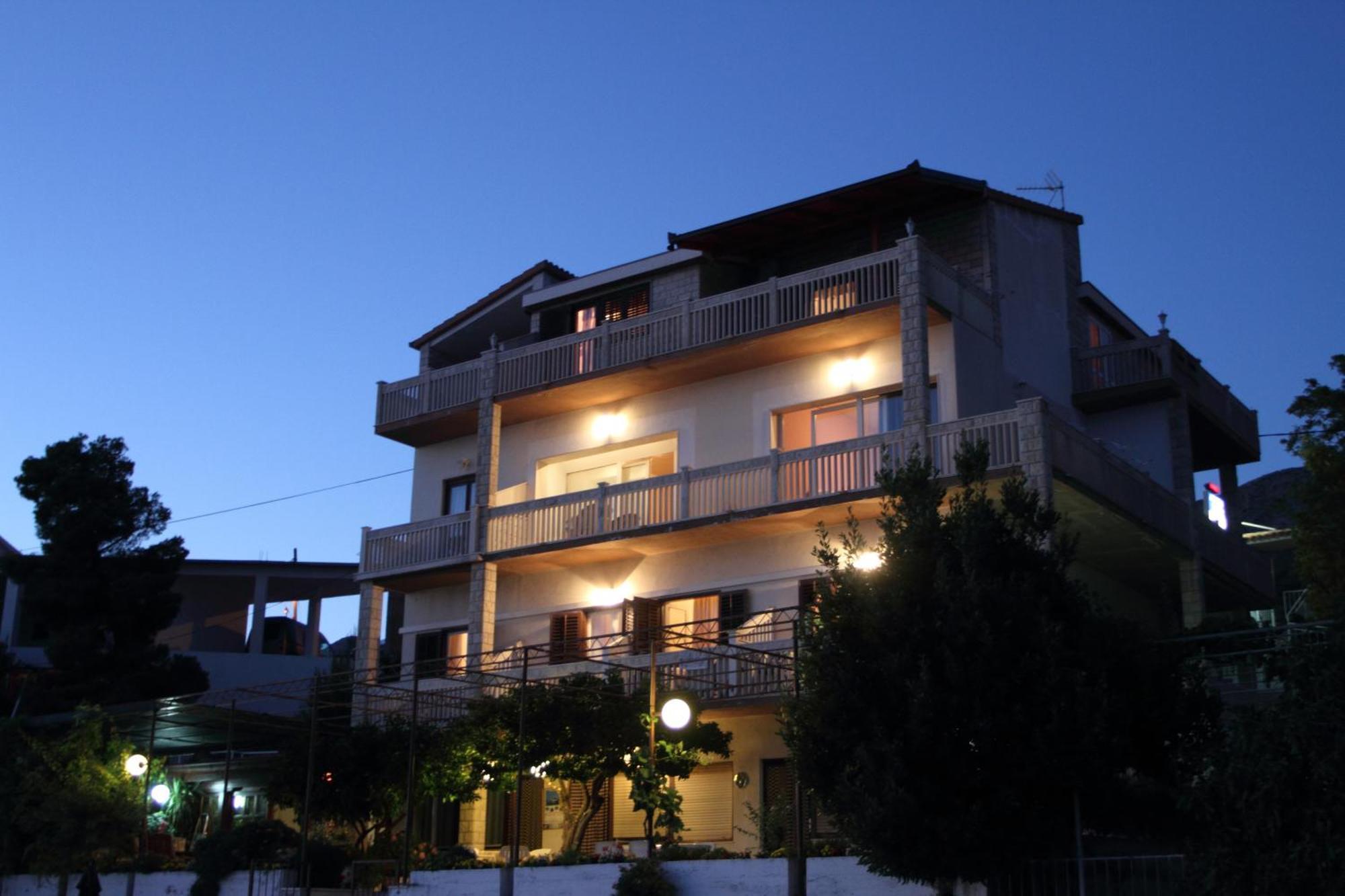 Apartments Marin Podstrana Kültér fotó