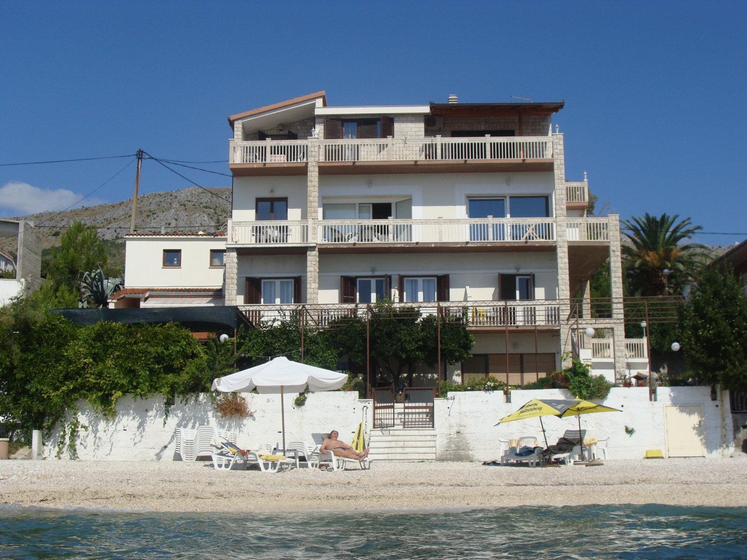 Apartments Marin Podstrana Kültér fotó